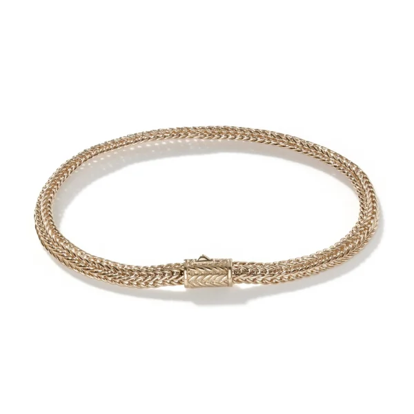 Women John Hardy Bracelets | Bracelets>Kami Chain Bracelet, Gold, 4.5MM