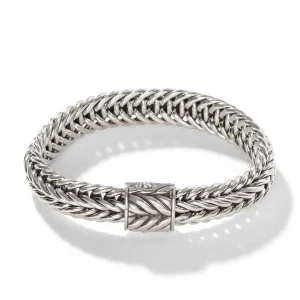 Women John Hardy Bracelets | Bracelets>Kami Chain Bracelet, Sterling Silver, 12MM