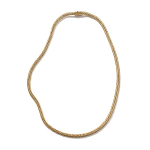 Women John Hardy Necklaces | Necklaces>Kami Chain Necklace, Gold, 4.5MM