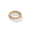 Women John Hardy Rings | Rings>Kami Chain Ring, Gold, Slim