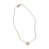 Women John Hardy Necklaces>Keyring Necklace, Gold, 2MM