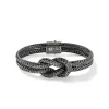 Women John Hardy Bracelets | Bracelets>Love Knot Bracelet, Dark Silver, 10MM