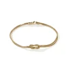 Women John Hardy Bracelets | Bracelets>Love Knot Bracelet, Gold, 3.6MM