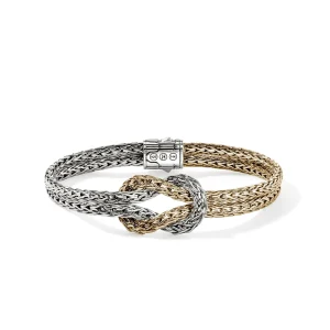 Women John Hardy Bracelets | Bracelets>Love Knot Bracelet, Gold, Sterling Silver, 7MM