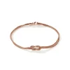 Women John Hardy Bracelets | Bracelets>Love Knot Bracelet, Rose Gold, 3.6MM