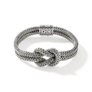 Women John Hardy Bracelets | Bracelets>Love Knot Bracelet, Sterling Silver, 10MM