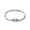 Women John Hardy Bracelets | Bracelets>Love Knot Bracelet, Sterling Silver, 3.6MM