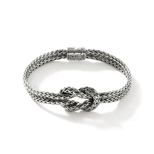 Women John Hardy Bracelets | Bracelets>Love Knot Bracelet, Sterling Silver, 7MM