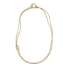 Women John Hardy Necklaces | Necklaces>Love Knot Convertible Necklace, Gold, 3.6MM