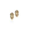 Women John Hardy Earrings>Love Knot Hoop Earring, Gold, 13MM