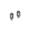 Women John Hardy Earrings>Love Knot Hoop Earring, Sterling Silver, 13MM