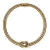 Women John Hardy Necklaces | Necklaces>Love Knot Necklace, Gold, 10MM