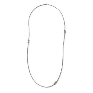 Women John Hardy Necklaces | Necklaces>Love Knot Necklace, Sterling Silver, 2.5MM