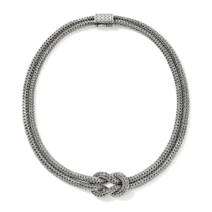 Women John Hardy Necklaces | Necklaces>Love Knot Necklace, Sterling Silver, 10MM