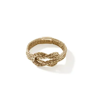 Women John Hardy Rings | Rings>Love Knot Ring, Gold, 3.6MM