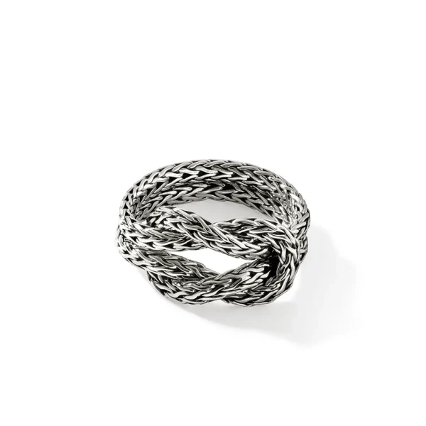 Women John Hardy Rings | Rings>Love Knot Ring, Sterling Silver, 5MM