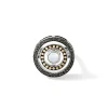 Women John Hardy Rings>Moon Door Ring, Silver, Gold, Pavé