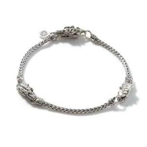 Women John Hardy Bracelets | Bracelets>Naga Bracelet, Sterling Silver