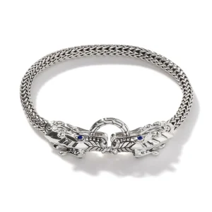 Women John Hardy Bracelets | Bracelets>Naga Bracelet, Sterling Silver, 5MM