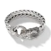 John Hardy Bracelets>Naga Bracelet, Sterling Silver, 15MM