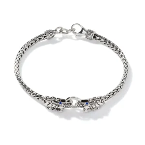 Women John Hardy Bracelets | Bracelets>Naga Bracelet, Sterling Silver, 3.5MM