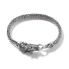 Women John Hardy Bracelets | Bracelets>Naga Bracelet, Sterling Silver, Pavé, 5MM