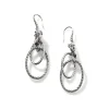 Women John Hardy Earrings>Naga Drop Earrings, Sterling Silver