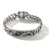 John Hardy Bracelets>Naga ID Bracelet, Sterling Silver