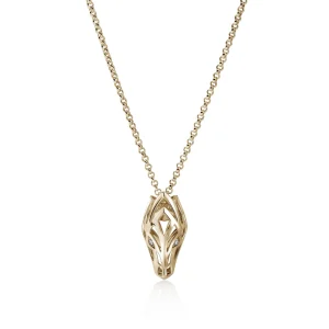 Women John Hardy Necklaces | Necklaces>Naga Pendant Necklace, Gold