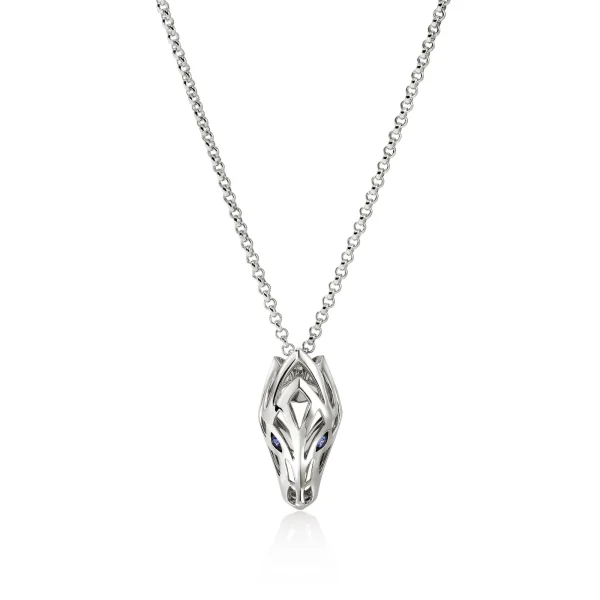 Women John Hardy Necklaces | Necklaces>Naga Pendant Necklace, Sterling Silver