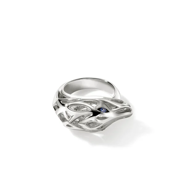 Women John Hardy Rings | Rings>Naga Ring, Sterling Silver