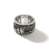 John Hardy Rings>Naga Ring, Sterling Silver