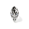 John Hardy Rings>Naga Ring, Sterling Silver, Blue Sapphire