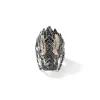 Women John Hardy Rings | Rings>Naga Saddle Ring, Gold, Silver, Diamonds