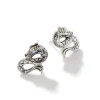 Women John Hardy Earrings>Naga Stud Earrings, Sterling Silver