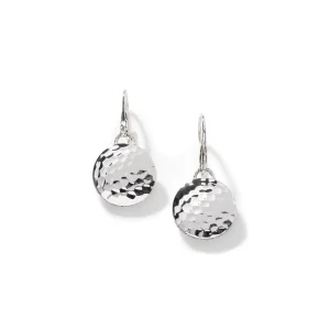 Women John Hardy Earrings>Palu Dot Drop Earrings, Sterling Silver