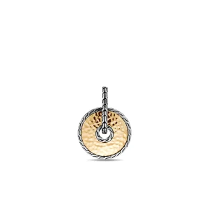 Women John Hardy Necklaces>Palu Pendant, Gold, Sterling Silver