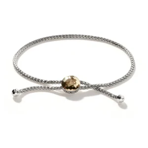 Women John Hardy Bracelets>Palu Slider Bracelet, Sterling Silver, Gold