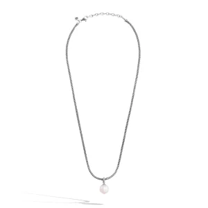 Women John Hardy Necklaces>Pearl Pendant Necklace, Sterling Silver