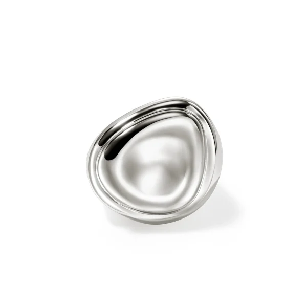 Women John Hardy Rings>Pebble Ring, Sterling Silver