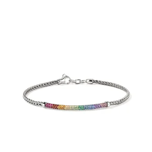 Women John Hardy Bracelets | Bracelets>Rainbow Bracelet, Sterling Silver, Gemstones