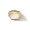 John Hardy Rings>Signet Ring, Gold