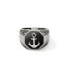 John Hardy Rings>Signet Ring, Sterling Silver