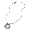 Women John Hardy Necklaces>Soft Chain Pendant Necklace, Silver, 1.8MM