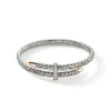 Women John Hardy Bracelets | Bracelets>Spear Flex Cuff, Silver, Gold, Diamonds