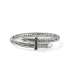 Women John Hardy Bracelets | Bracelets>Spear Flex Cuff, Sterling Silver, Gemstones