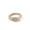 Women John Hardy Rings | Rings>Spear Ring, Gold, Diamonds