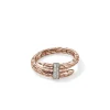 Women John Hardy Rings | Rings>Spear Ring, Rose Gold, Diamonds