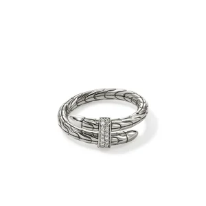 Women John Hardy Rings | Rings>Spear Ring, Sterling Silver, Diamonds