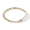 Women John Hardy Bracelets | Bracelets>Surf Bracelet, Gold, Diamonds, Pearls, 5.5MM